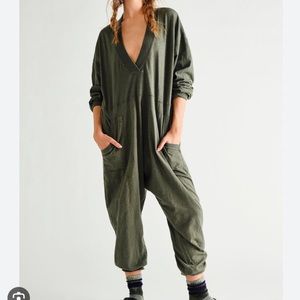 Free People Just Because Onesie - EUC